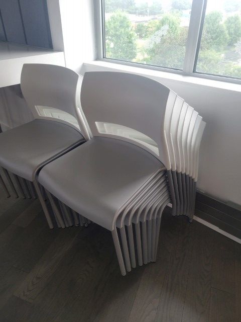 C61779 - Steelcase Stack Chairs