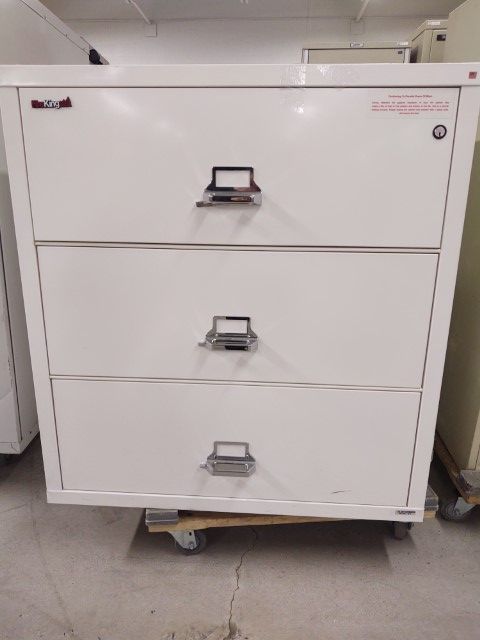 F6308 - 3 Drawer Fire King Fire Files
