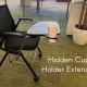The Lifty Chair - Hidden Cup Holder Extension