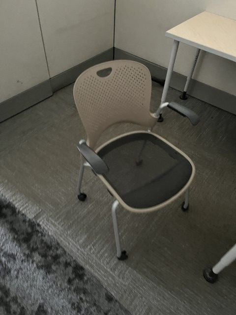 C61889 - Herman Miller Caper Stack Chairs