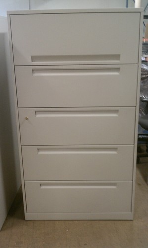 Steelcase 5 Drawer Filing Cabinets - Conklin Office Furniture