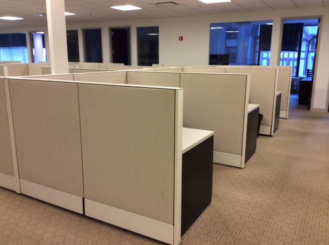 Haworth Premise 6x6 Cubicles - Conklin Office Furniture