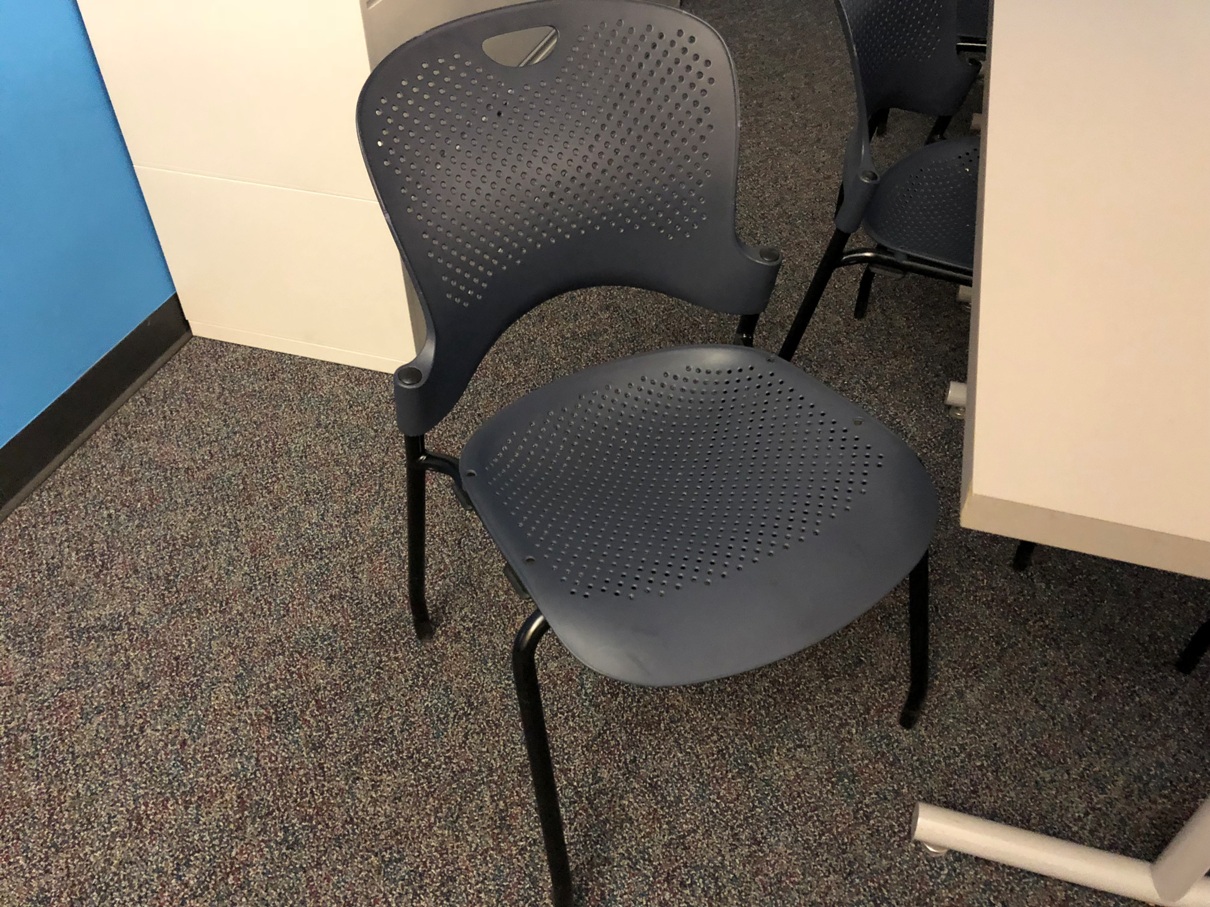 C61367 - Herman Miller Caper Side Chairs