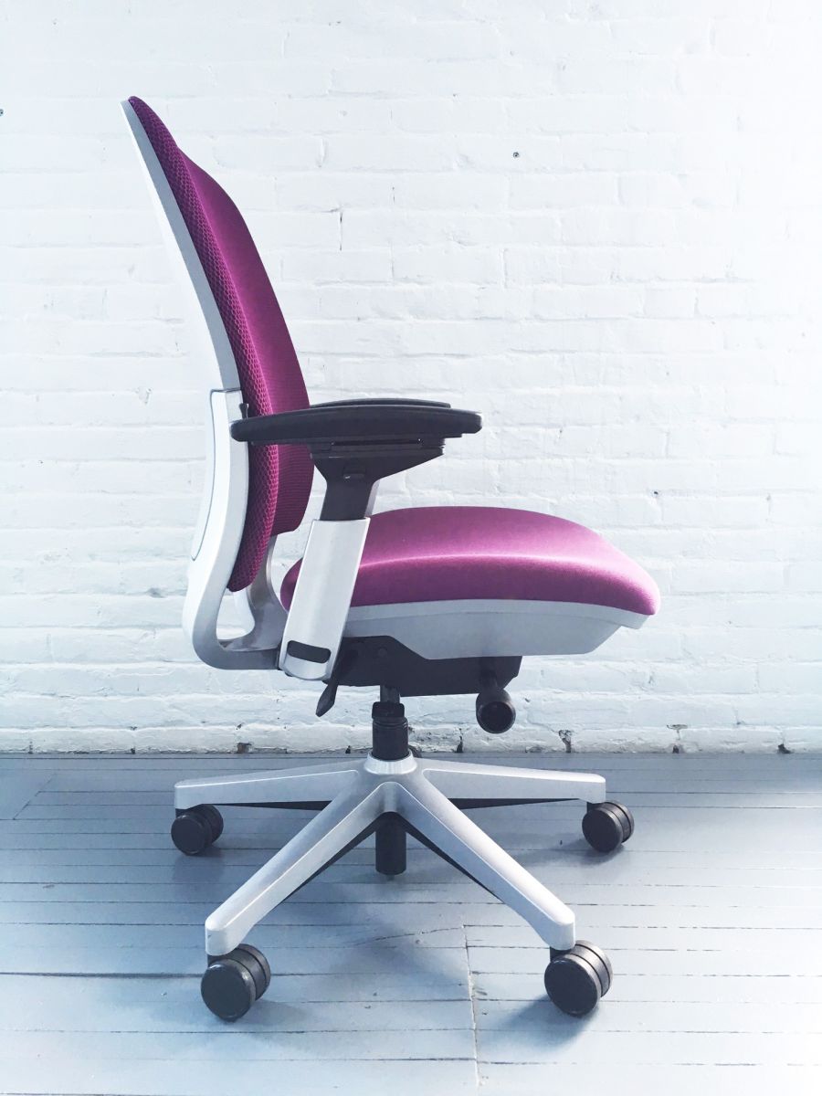 Steelcase Amia 3D Task Chair - Purple - Conklin Office Furniture